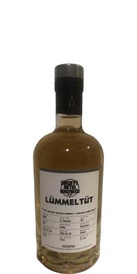 Mackmyra 2014 Lummel Tut Ex. Bourbon #30091 Society of Metalmaltiacs 42.4% 500ml