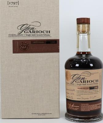 Glen Garioch 1985 Hand filled at the distillery Sherry Butt #1586 43.1% 700ml