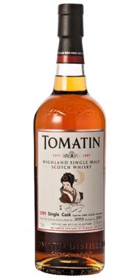 Tomatin 2011 Diao Chan Chinese Beauties Oloroso Sherry Butt #33982 57.6% 700ml