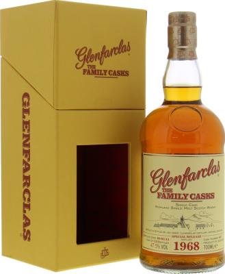 Glenfarclas 1968 The Family Casks Special Release #697 47.5% 700ml