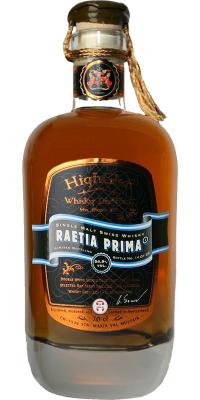 Raetia Prima Double Wood 54.9% 700ml