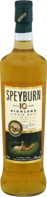 Speyburn 10yo Highland Single Malt 43% 750ml