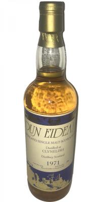 Clynelish 1971 De #2708 54.9% 700ml