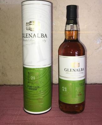 Glenalba 21yo TSID Port Cask Finish Lidl 41.4% 700ml