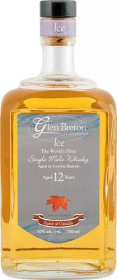 Glen Breton Rare 12yo Ice Icewine Barrels 43% 750ml