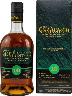 Glenallachie 10yo Cask Strength Batch 8 57.2% 700ml