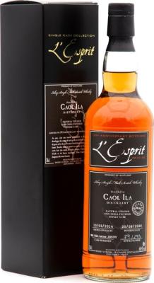 Caol Ila 2014 WRh L'Esprit 10th Anniversary Bottling 60.4% 700ml