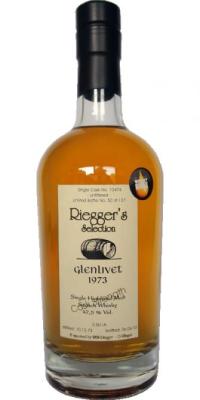 Glenlivet 1973 RS Cask Strength Sherry #10474 47.5% 500ml