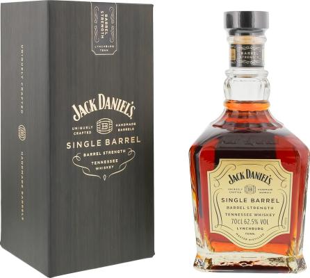 Jack Daniel's Single Barrel Barrel Strength 62.5% 700ml