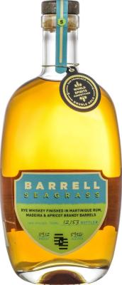 Barrell Rye Seagrass 59.56% 750ml