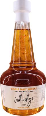 St. Kilian 3yo Tag des Deutschen Whiskys 2024 51.2% 500ml