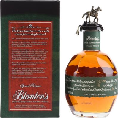 Blanton's Single Barrel Special Reserve #522 40% 700ml