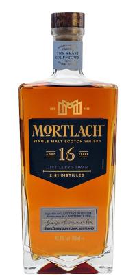 Mortlach 16yo Ex-Sherry Casks 43.4% 700ml