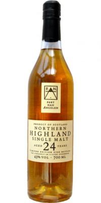 Northern Highland 24yo V&S Part Nan Angelen 43% 700ml