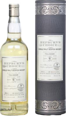 Talisker 2008 LsD Hepburn's Choice 6yo Refill Hogshead 46% 700ml