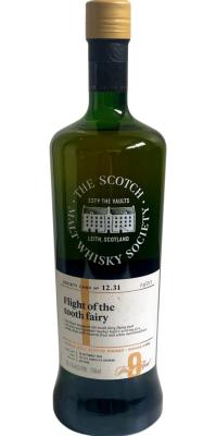 BenRiach 2009 SMWS 12.31 First Fill Bourbon Barrel 59.7% 750ml