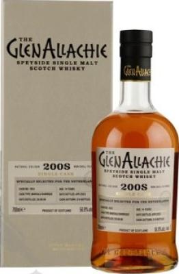 Glenallachie 2008 Single Cask Marsala Barrique 56.9% 700ml