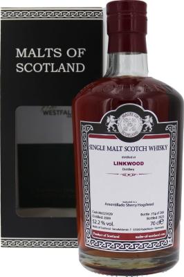 Linkwood 2009 MoS 52.2% 700ml