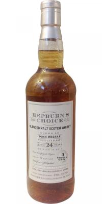 John McCrae 1991 LsD Hepburn's Choice Refill Hogshead K&L Wine Merchants Exclusive 47.8% 750ml