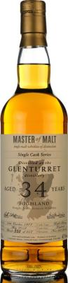 Glenturret 1977 MoM Single Cask Series Refill Sherry Hogshead 47.9% 700ml