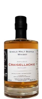 Craigellachie 2012 Td Sherry Hogshead 59.4% 500ml