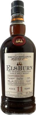 ElsBurn 2011 Exceptional Collection Sherry Hogsheads Octave 53.2% 700ml