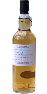 Springbank 2002 Duty Paid Sample For Trade Purposes Only Fresh Rum Barrel Rotation 877 54.8% 700ml