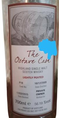 Glenglassaugh 2009 UD The Octave Cask Private Owner 56.19% 700ml