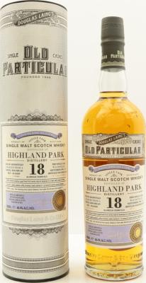 Highland Park 1996 DL Old Particular 18yo Refill Hogshead 48.4% 700ml