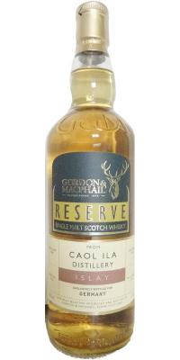 Caol Ila 1984 GM Reserve Refill Sherry Hogshead #3125 Germany Exclusive 46% 700ml