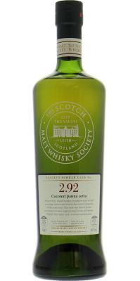 Glenlivet 2002 SMWS 2.92 Coconut panna cotta Refill Ex-Bourbon Barrel 60.7% 700ml