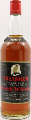 Talisker 1957 GM Black Label Golden Eagle 40% 750ml