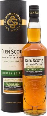 Glen Scotia 2013 Single Cask Selection 1st Fill Tawny Port Hogshead 20/304-6 55.8% 700ml