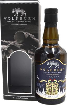 Wolfburn Stille Nacht X-Mas Special 46% 700ml