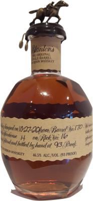 Blanton's The Original #170 46.5% 700ml