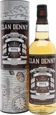 Port Dundas 2004 McG Clan Denny Refill Barrel 58% 700ml