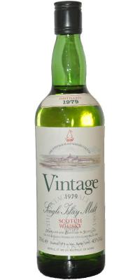 Single Islay Malt 1979 VM Importe par Auxil 43% 700ml