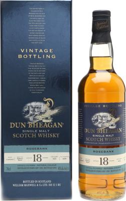 Rosebank 1990 IM Dun Bheagan Sherry Butt #611 48% 700ml