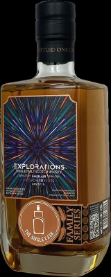 Balblair 2011 TSCL Explorations Oloroso sherry hogshead 57.1% 700ml