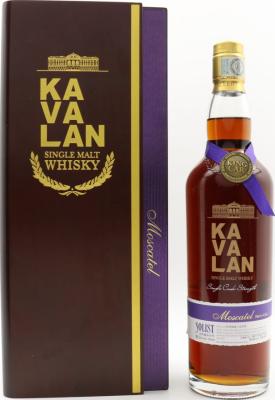 Kavalan Solist Moscatel MO100625017A 55.6% 750ml