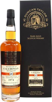 Caledonian 1974 DT Rare Auld 40yo #23630 52.8% 700ml