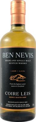 Ben Nevis Coire Leis 1st Fill Ex-Bourbon 46% 700ml