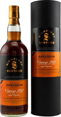 Edradour 2012 SV Small Batch Edition #8 48.1% 700ml