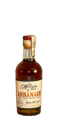 Arran Arranach Bottled by hand at the distillery Sherry & Bourbon Casks 58% 200ml