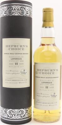 Laphroaig 2002 LsD Hepburn's Choice Refill Hogshead 46% 700ml