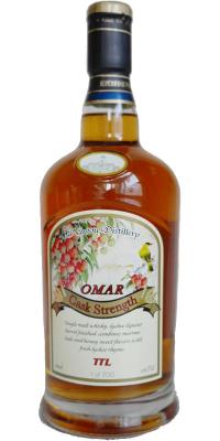 Nantou Omar Lychee Liqueur Barrel Finished 51% 700ml