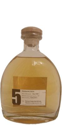 Fading Hill 2008 German Single Malt Bourbon Cask #17 43% 700ml