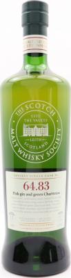 Mannochmore 2003 SMWS 64.83 Pink gin and green Chartreuse 13yo 1st Fill Ex-Bourbon Barrel 61.4% 700ml