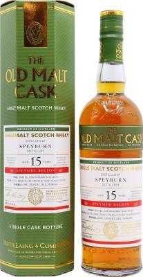 Speyburn 2007 HL The Old Malt Cask Sherry Butt 50% 700ml