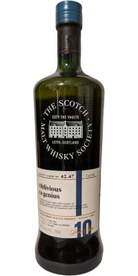 Tobermory 2008 SMWS 42.47 1st Fill Ex-Bourbon Barrel 60.1% 750ml